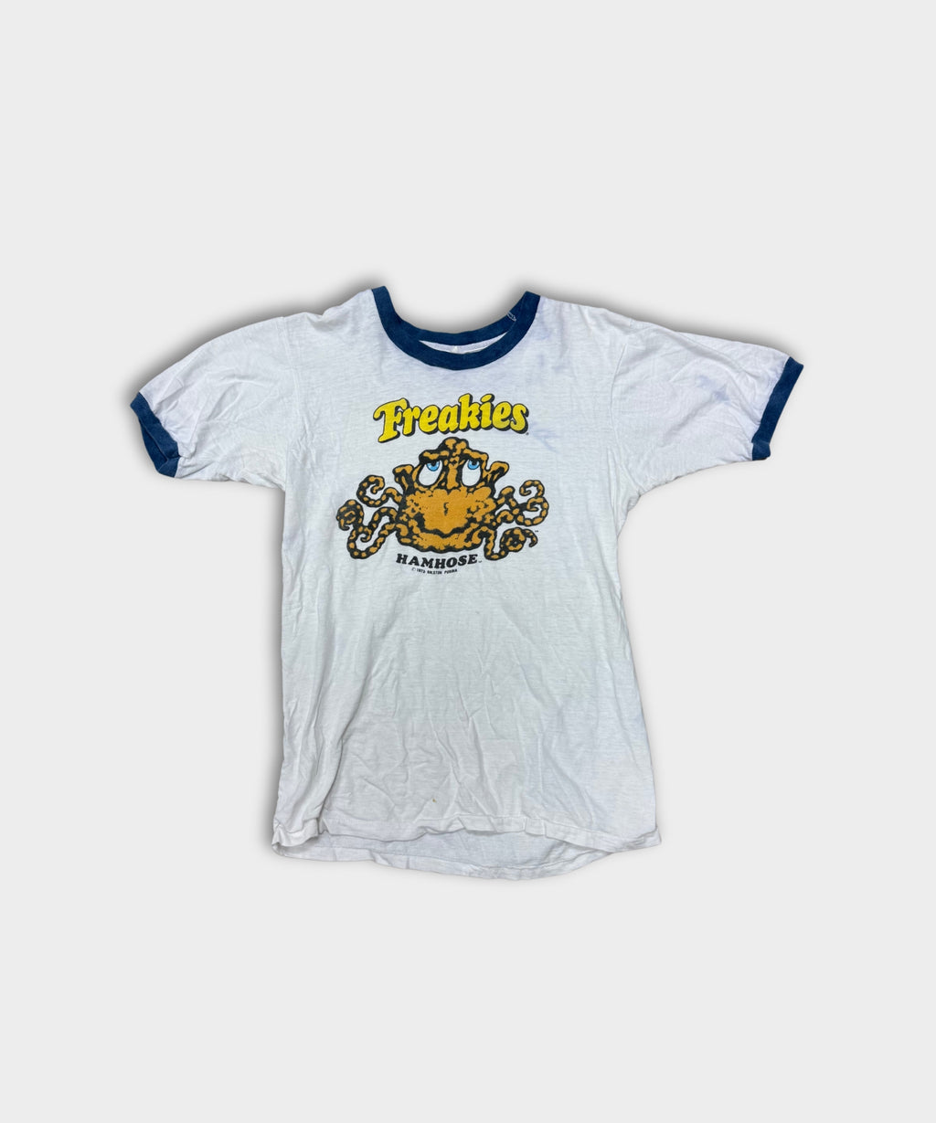 1973 Vintage Freakies Tee - White/Blue