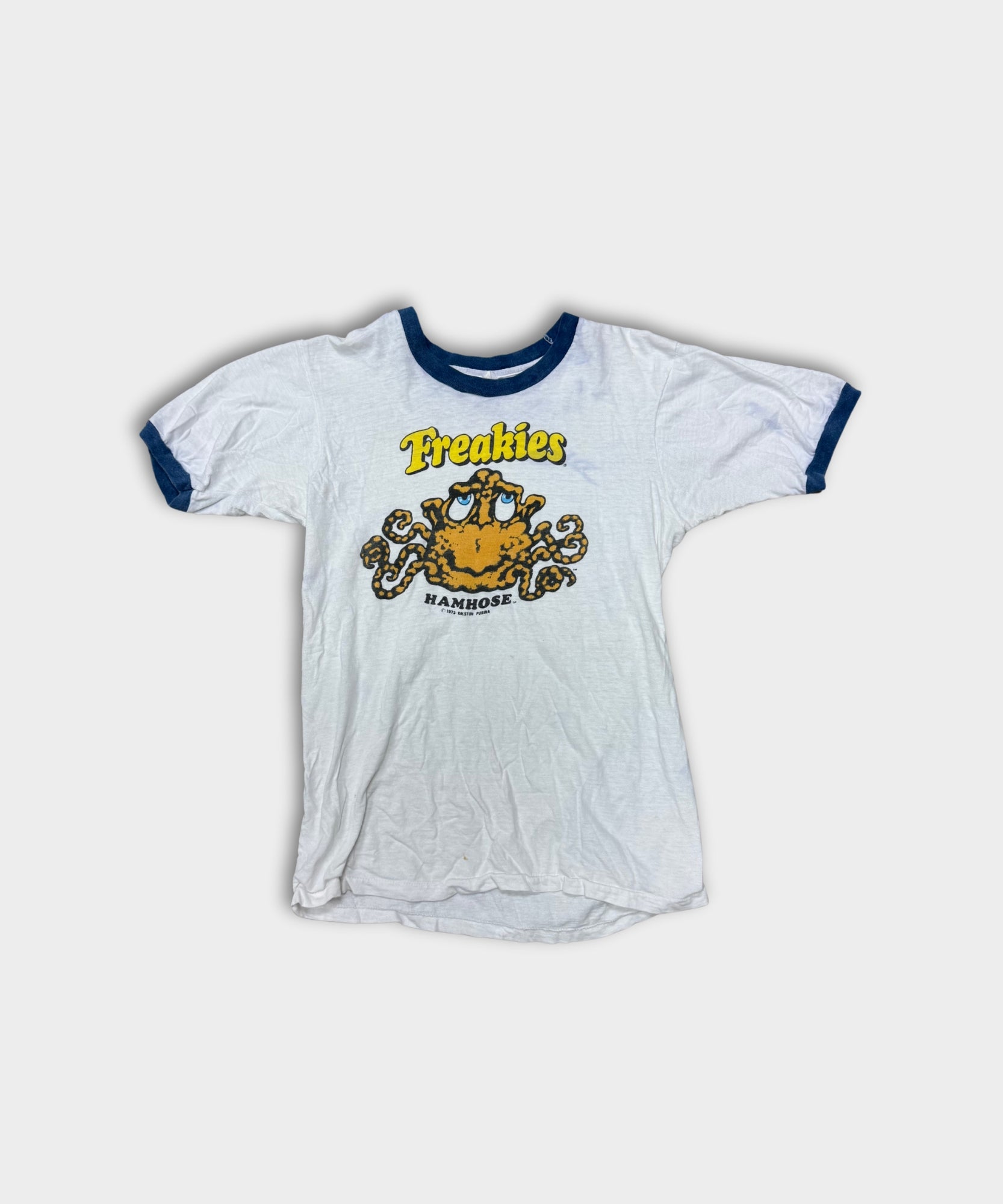 1973 Vintage Freakies Tee - White/Blue