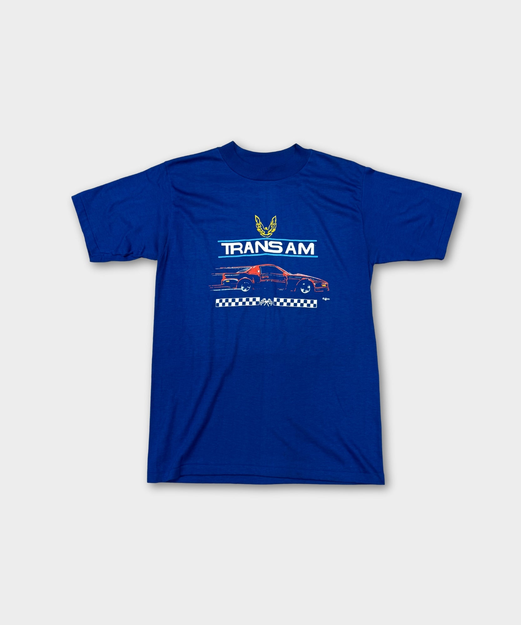 1985 SINGLE STITCH TRANSAM TEE - BLUE