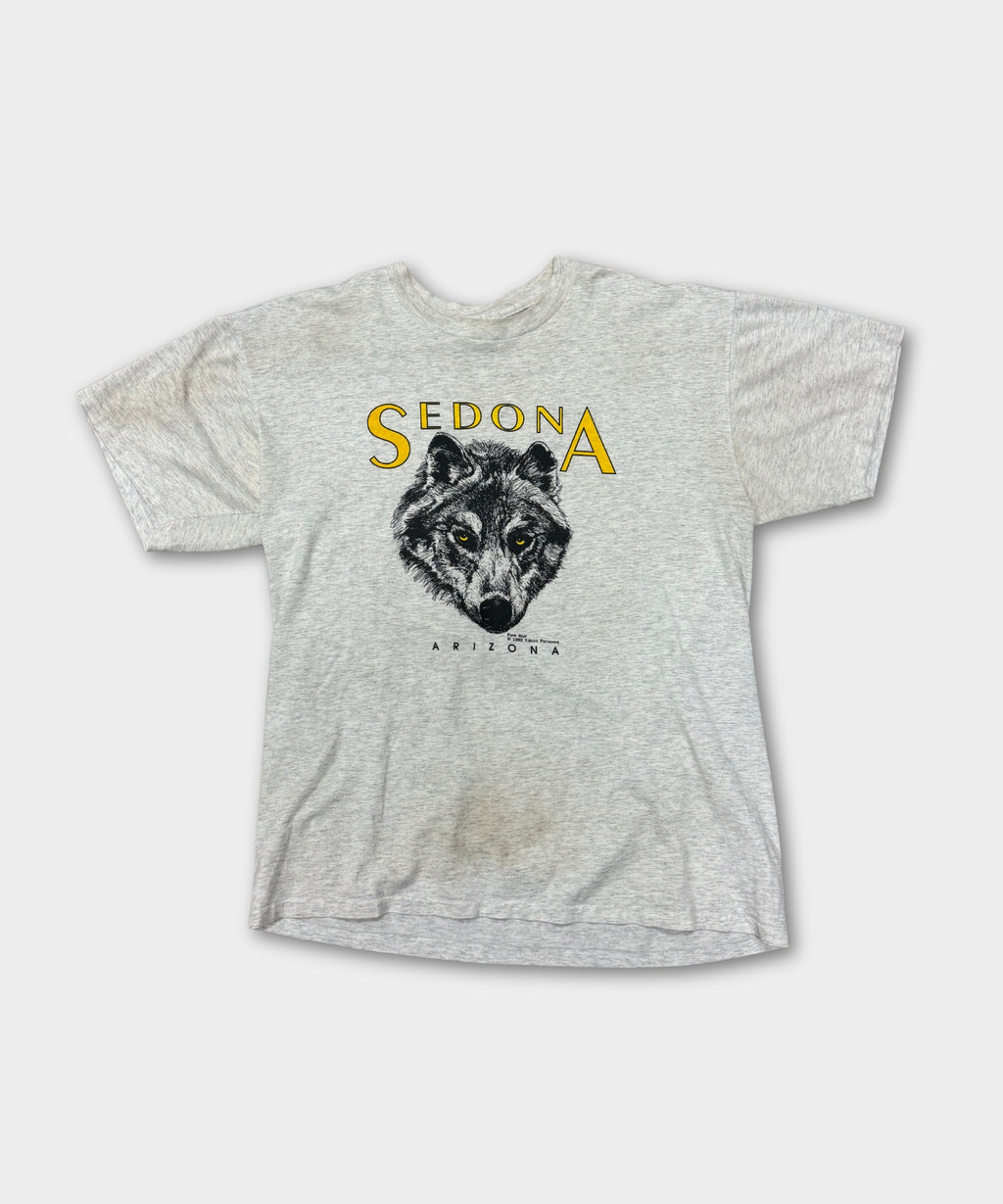 1992 Sedona AZ Tee - Heather Grey