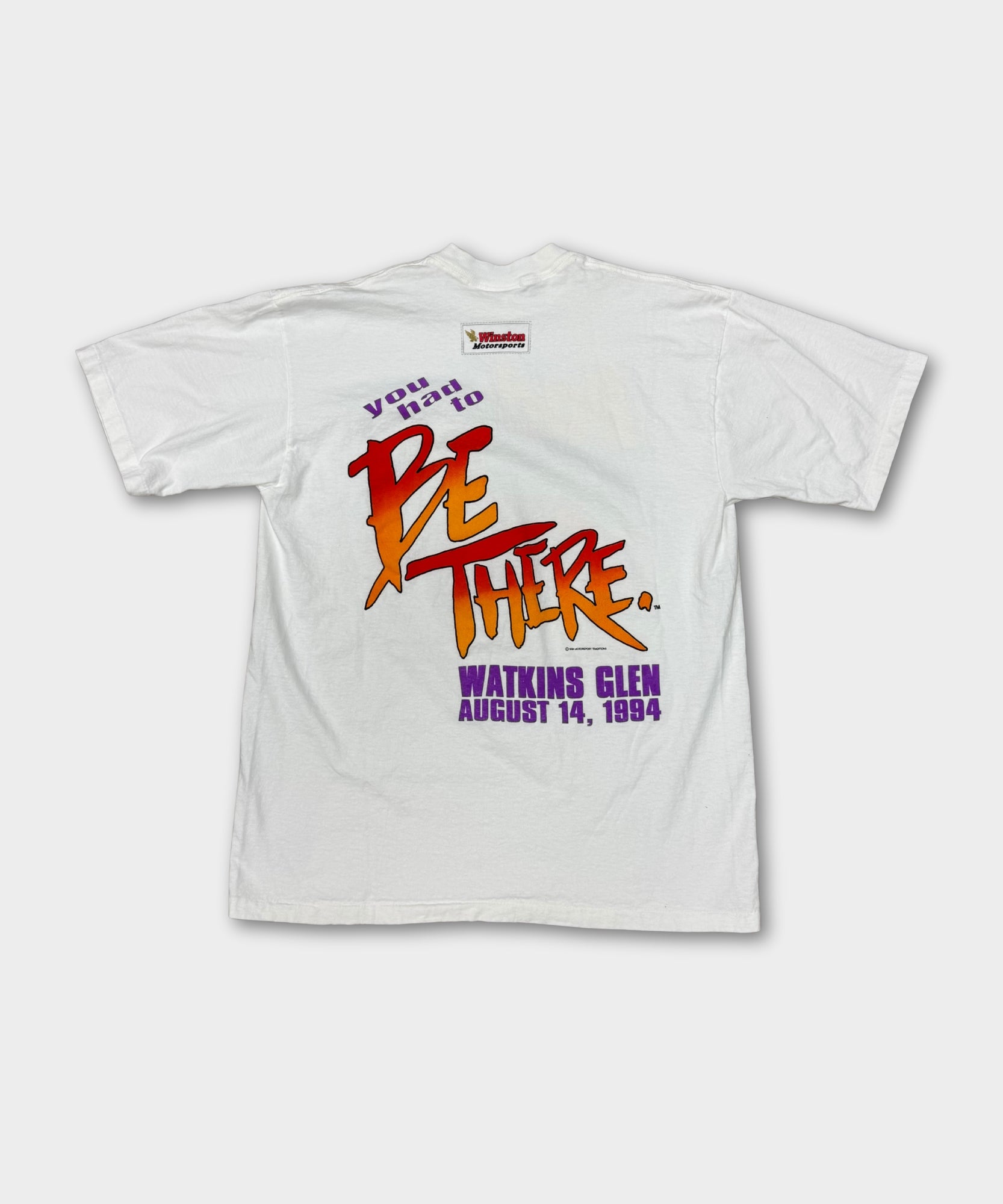 1994 WINSTON CUP RACING TEE - WHITE