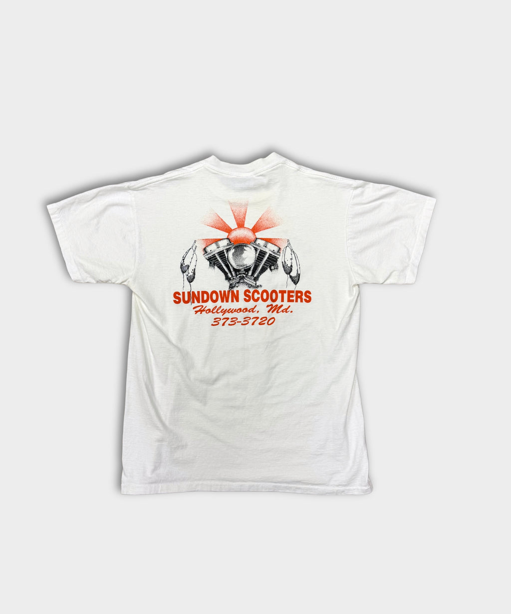 1997 Vintage Harley Davidson Tee - White