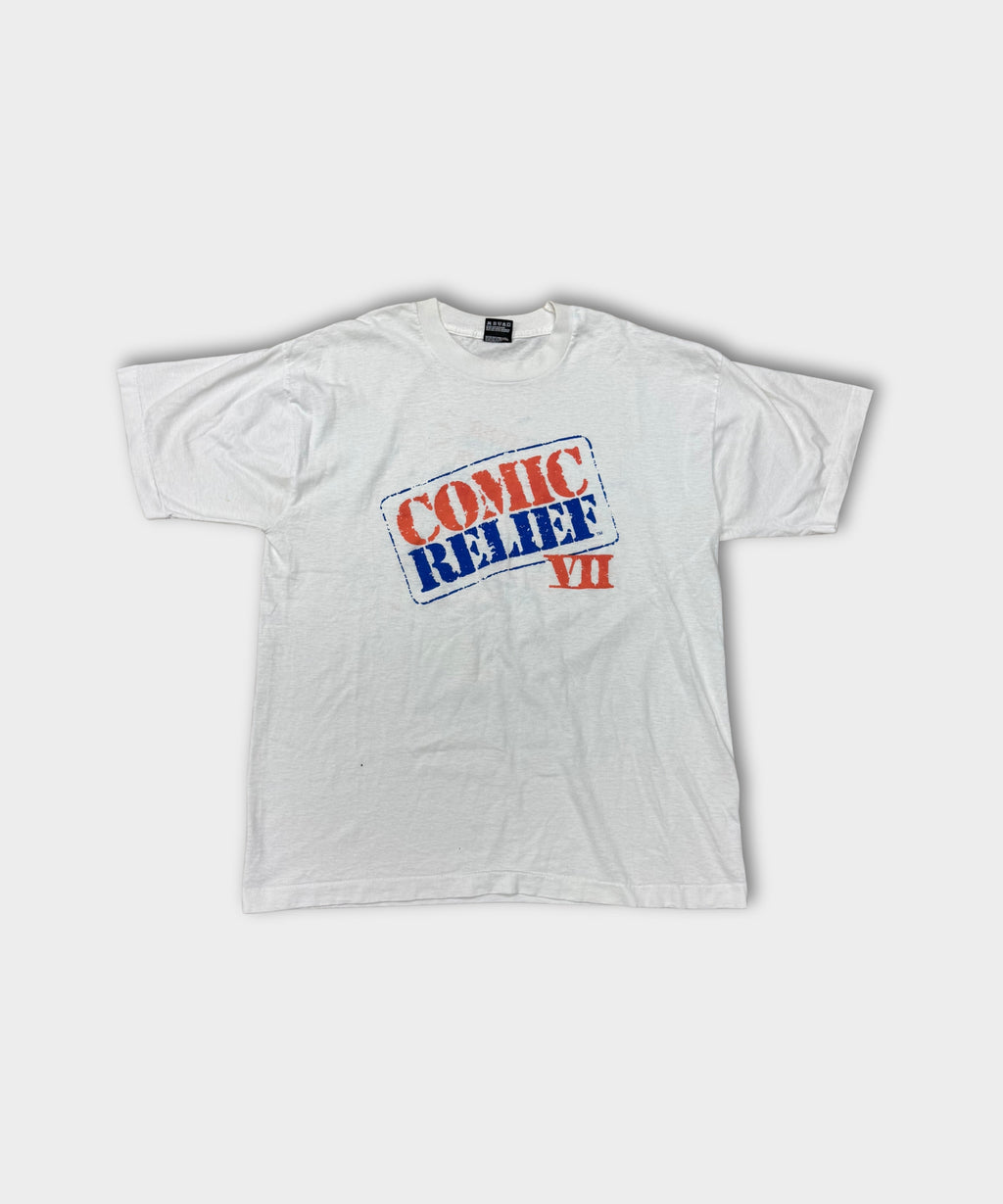1995 Comic Relief Tee - White