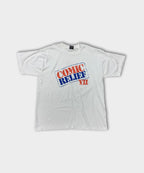 1995 Comic Relief Tee - White