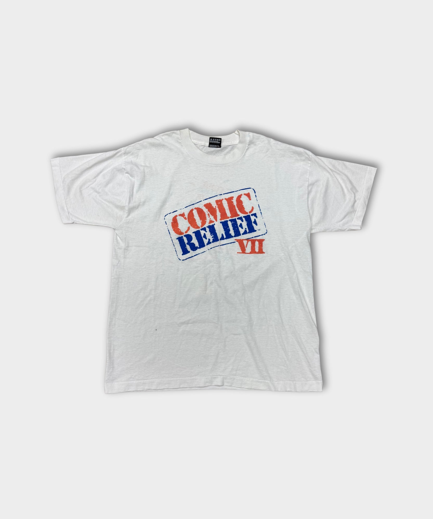 1995 Comic Relief Tee - White