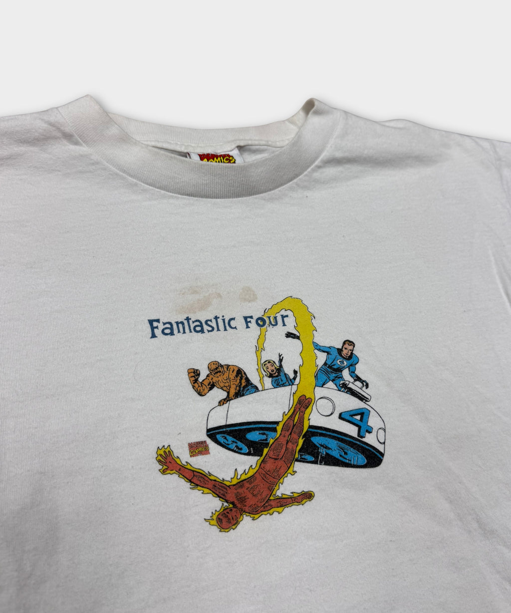 Vintage Fantastic Four Tee - White