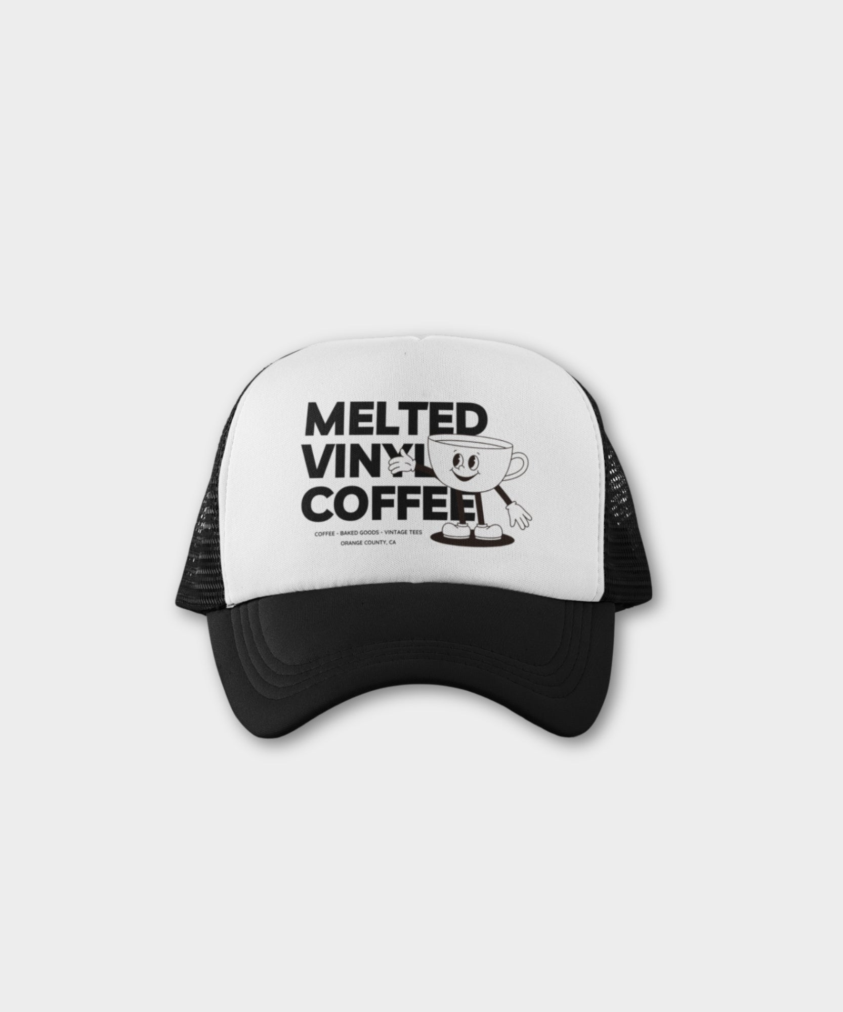 "MVC Cup Bro" Trucker Hat - Black/White