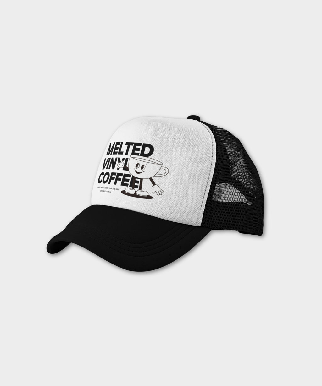 "MVC Cup Bro" Trucker Hat - Black/White
