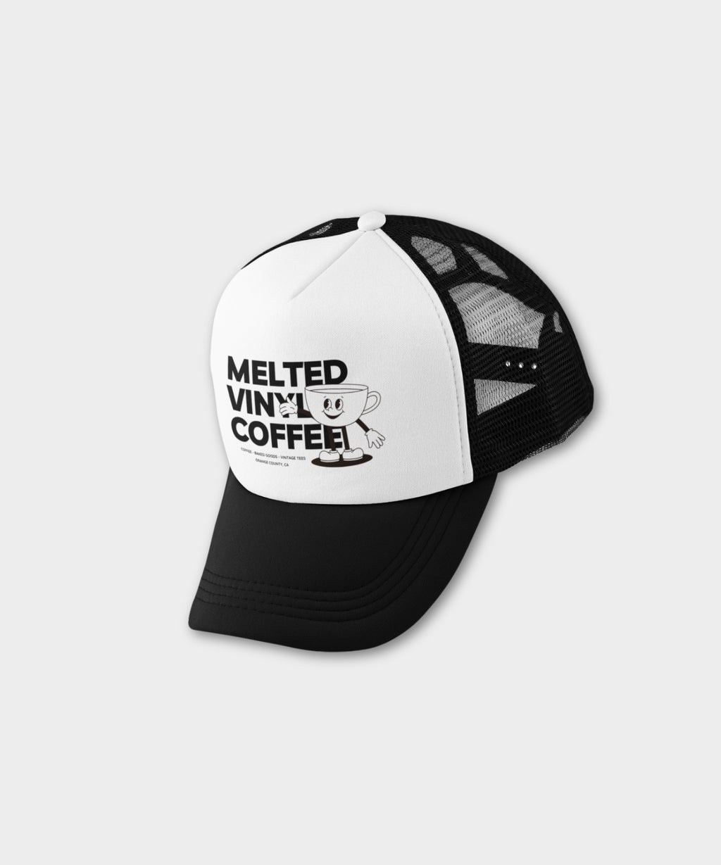 "MVC Cup Bro" Trucker Hat - Black/White
