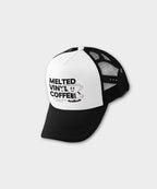 "MVC Cup Bro" Trucker Hat - Black/White