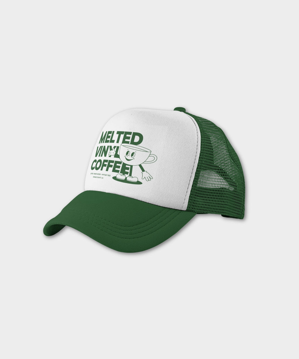 "MVC Cup Bro" Trucker Hat - Forest Green
