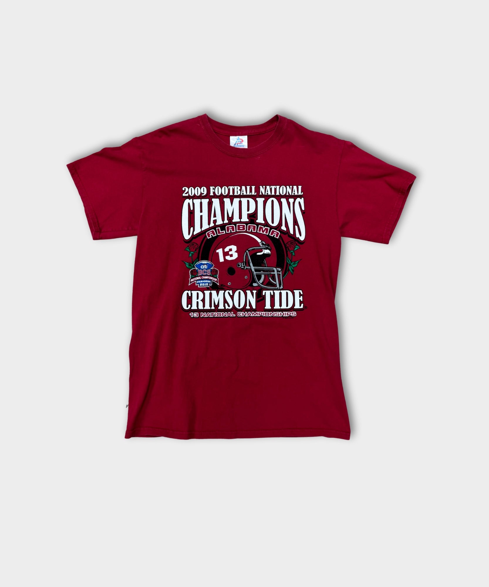 VINTAGE BAMA CHAMPIONS TEE - RED