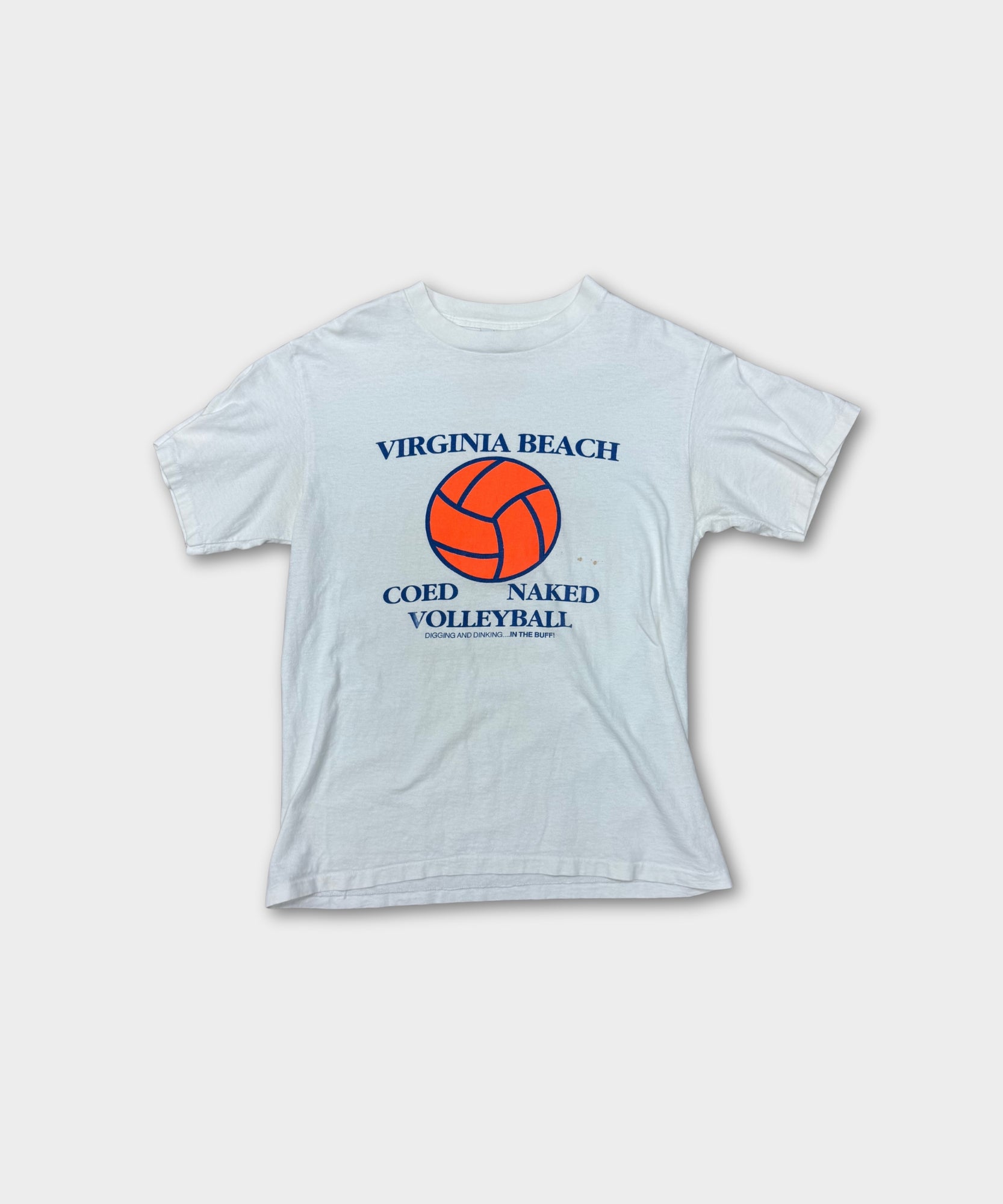 Vintage Co-ed Naked Volleyball Tee