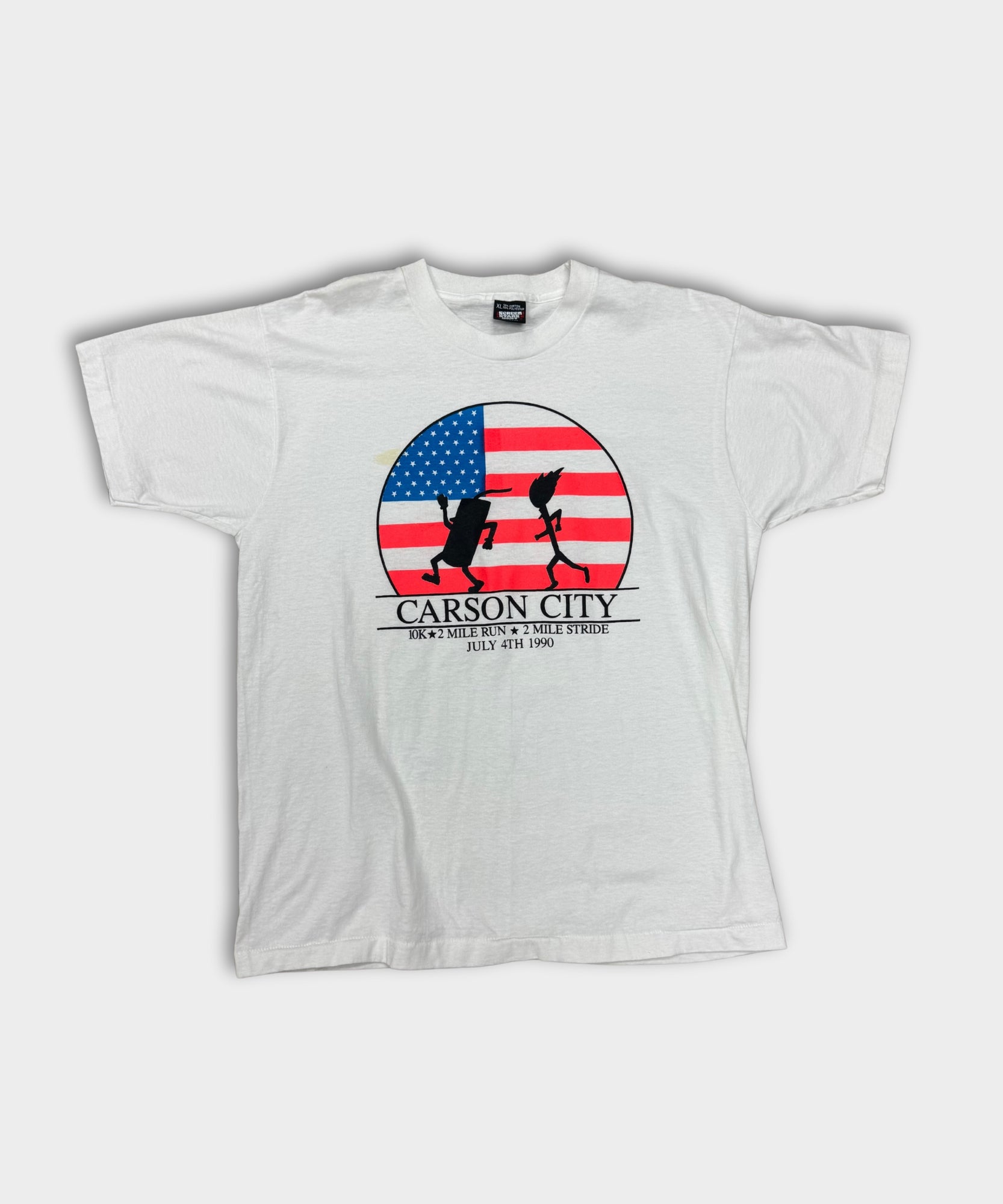 1990 Carson City Run Tee