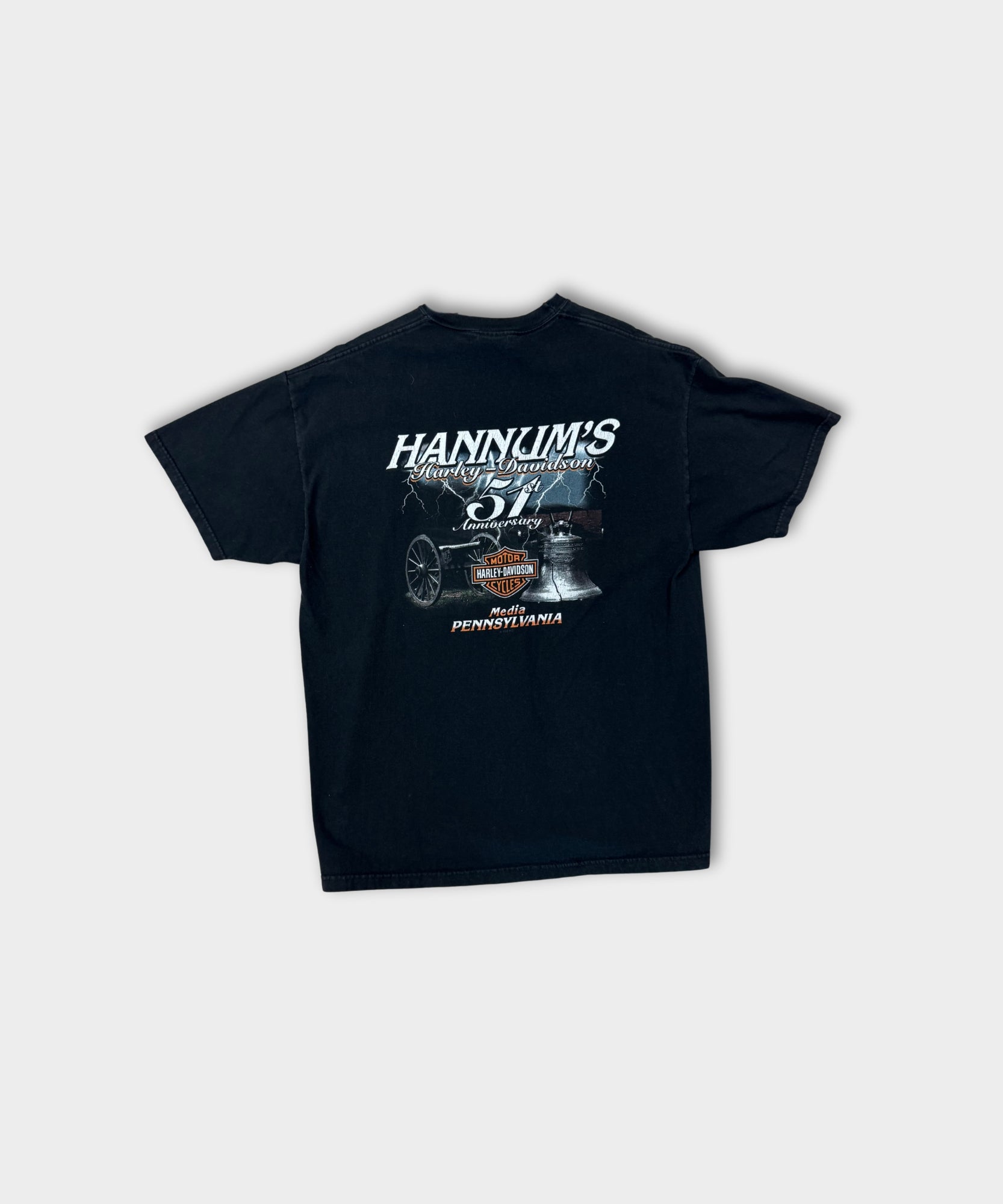Vintage Harley Hannams Tee