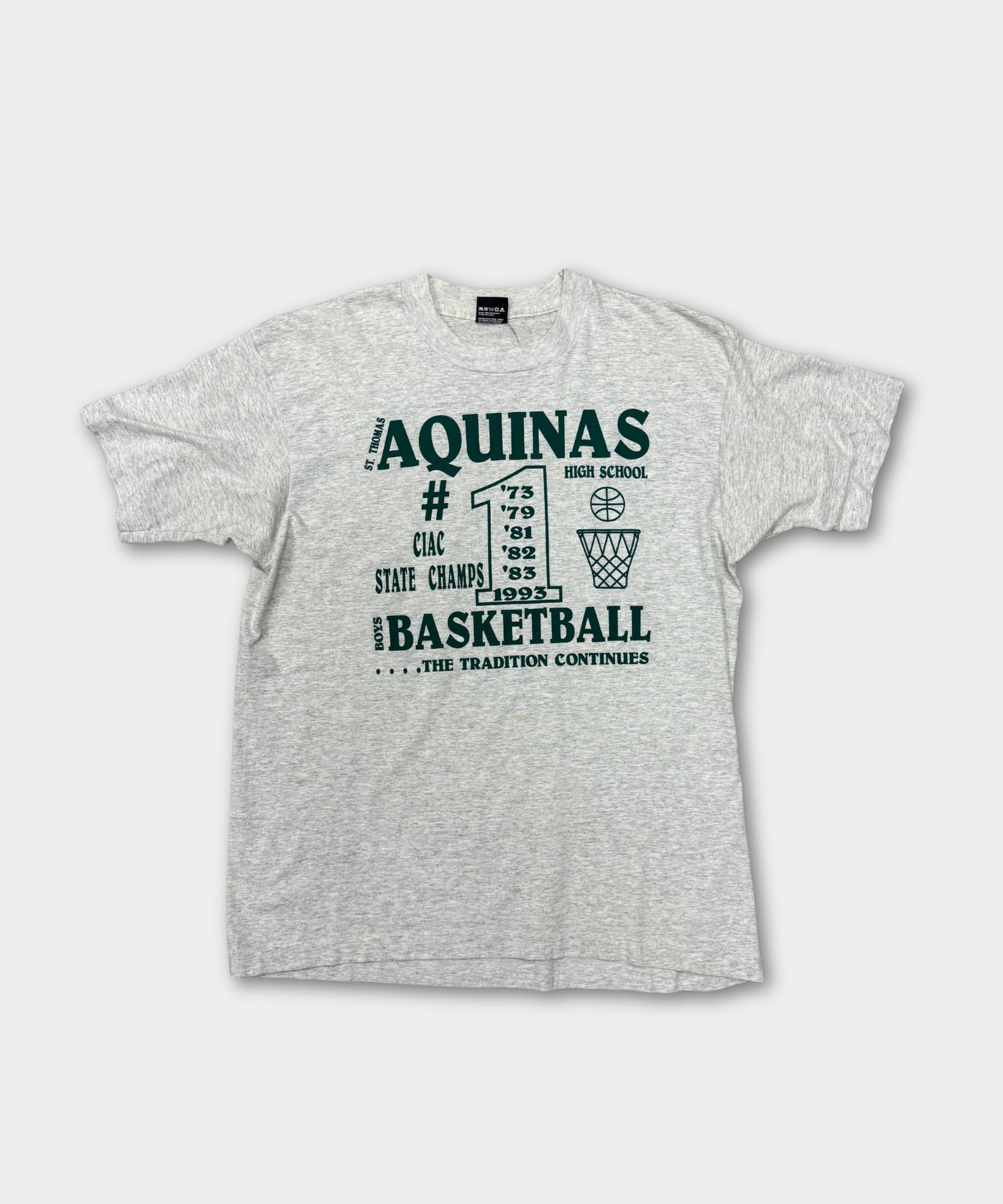 1993 Boys Basketball Tee