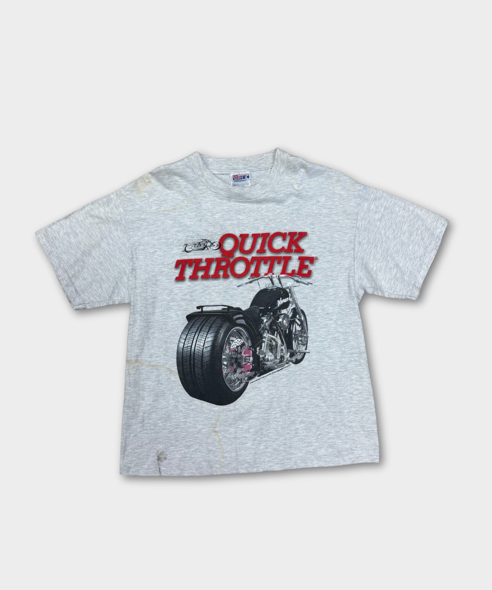 Quick Throttle Cropped Tee