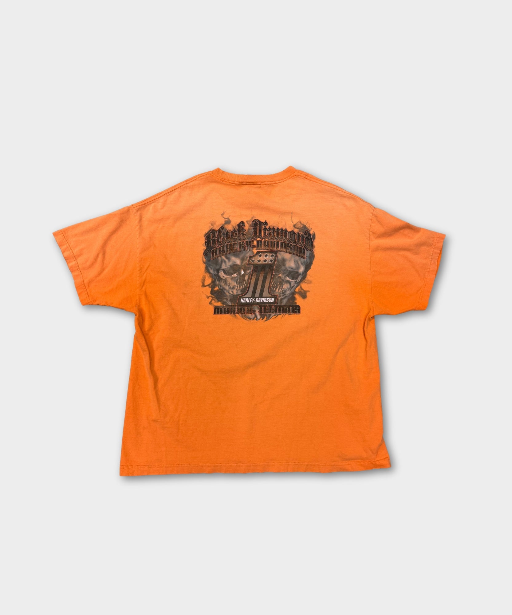 Vintage Harley Tee "Motor Oil"