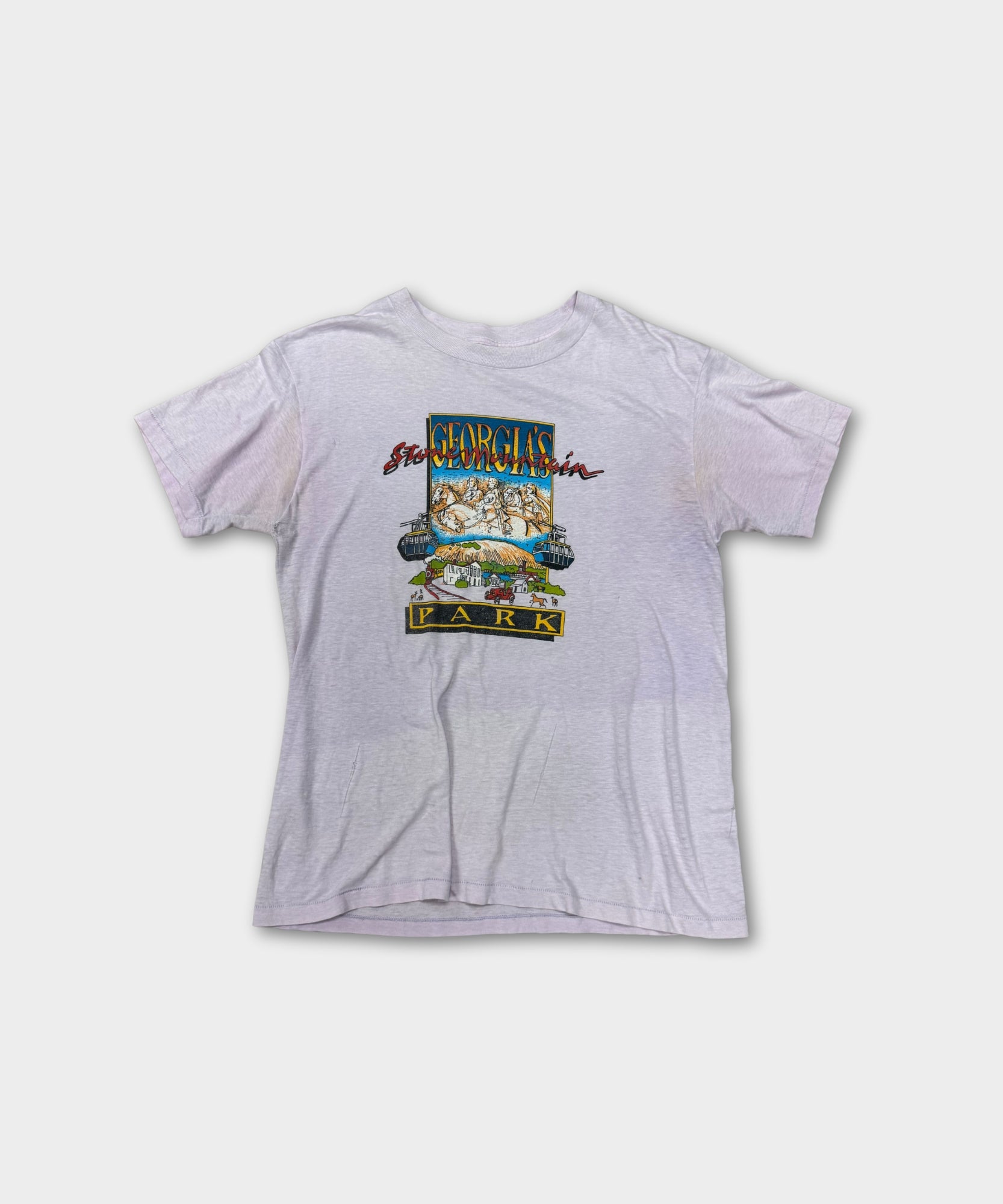 Vintage Georgia Stone Mountain Tee