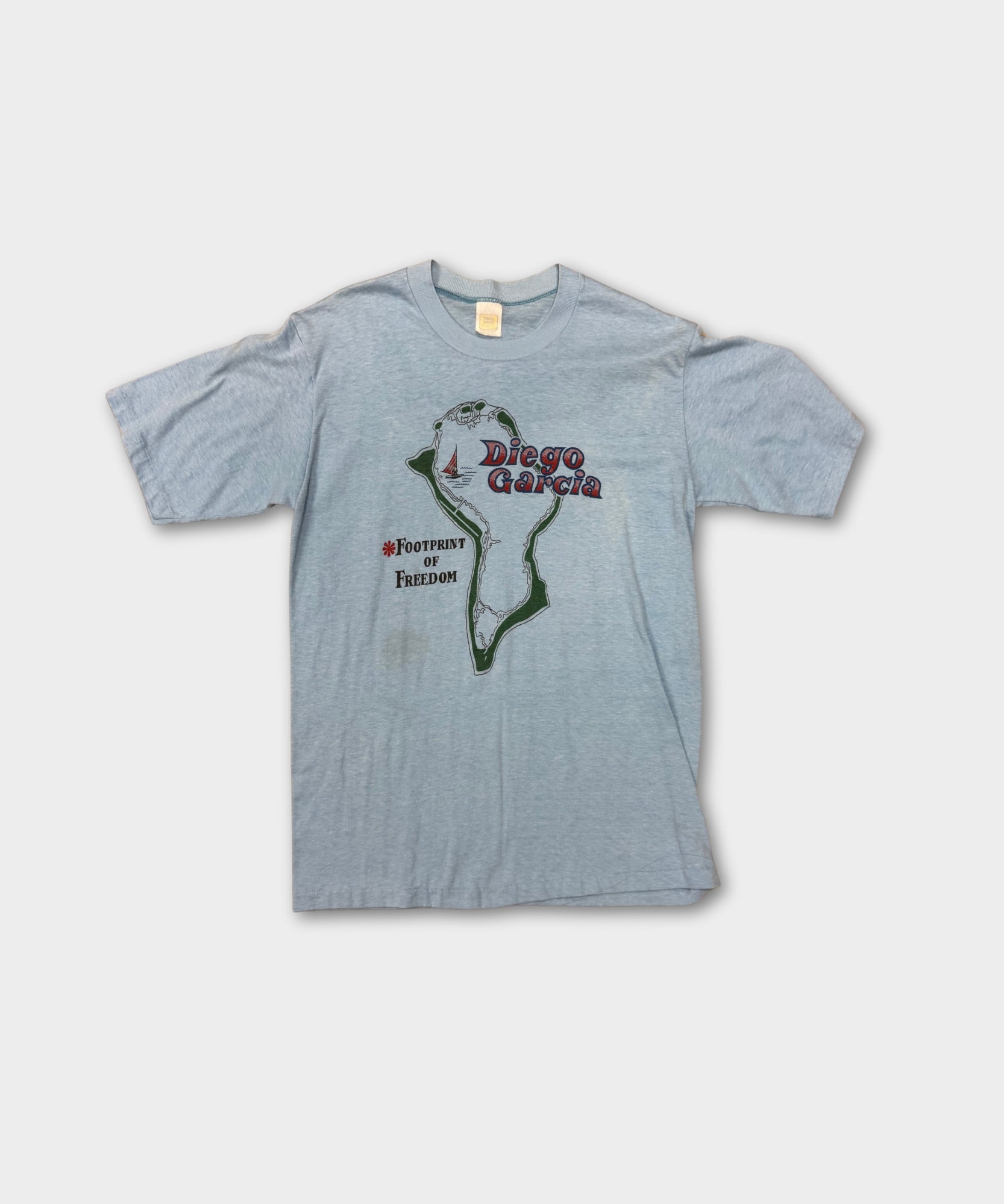 Vintage Diego Garcia Tee