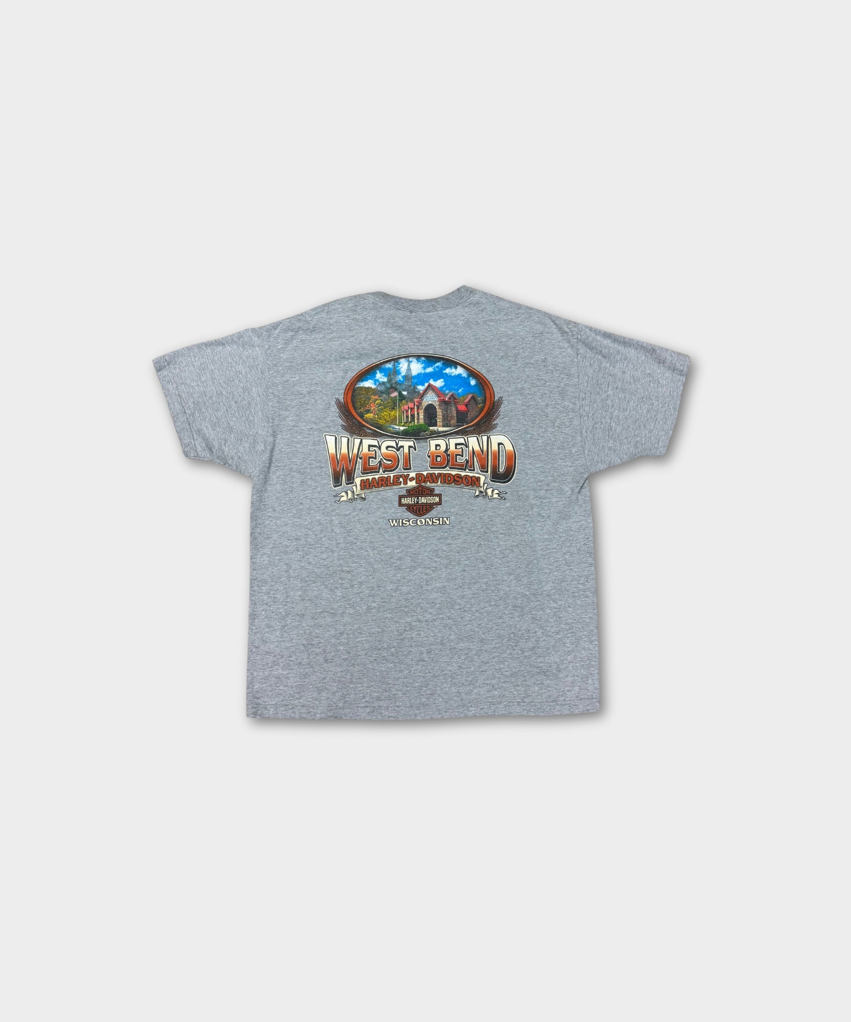 Vintage Harley West Bend Tee