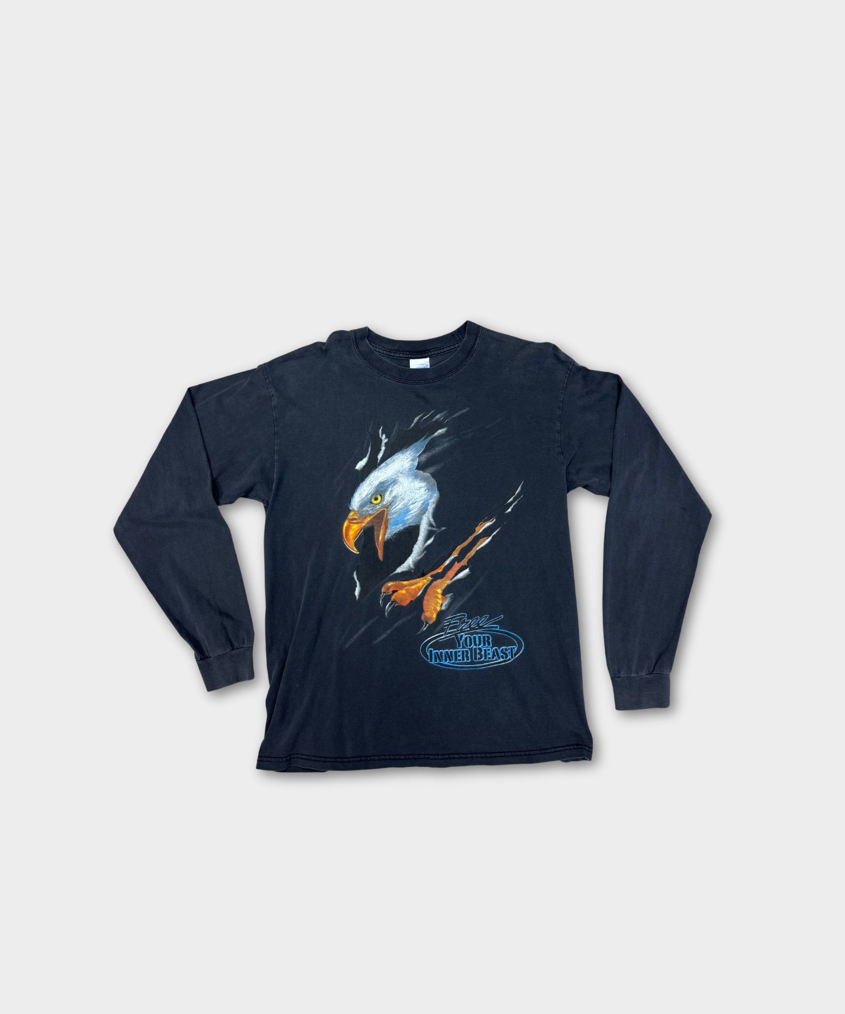 Vintage Inner Beast Long Sleeve Tee