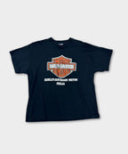 Vintage Italia Harley Tee - Black