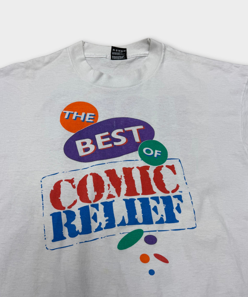 Vintage Best of Comic Relief Tee - White