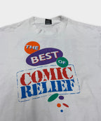 Vintage Best of Comic Relief Tee - White