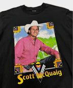 Vintage Scott Mcquaig Tee - Black