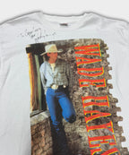 Vintage Wade Hayes Signed Tee - Black