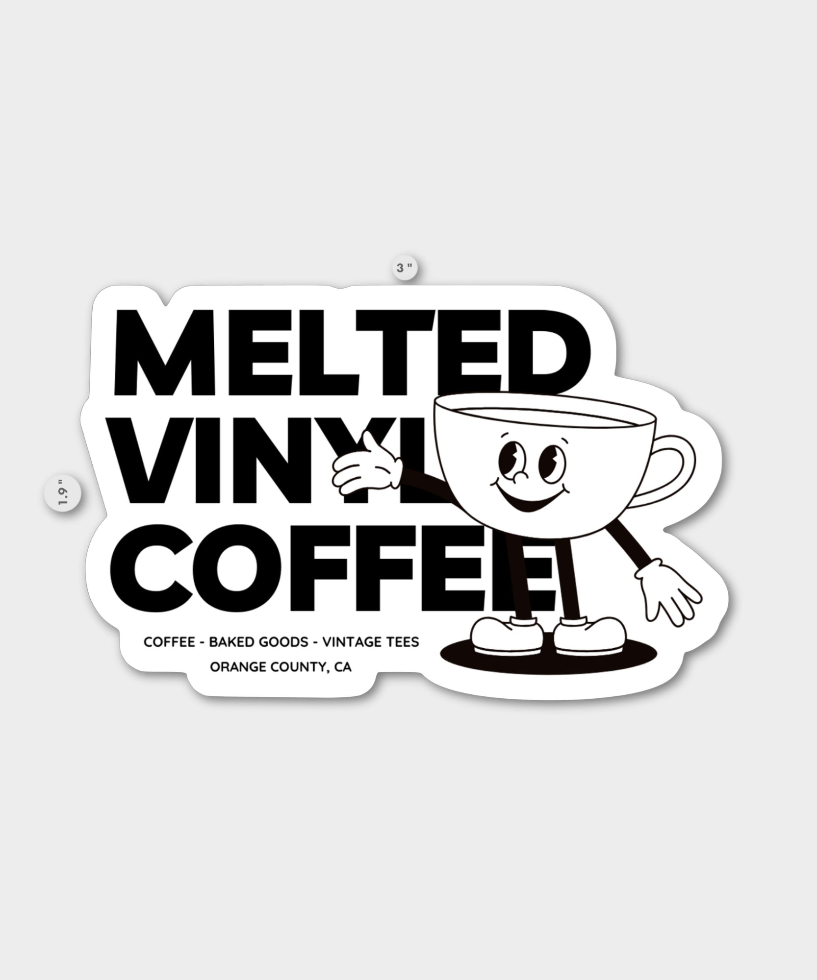 "MVC Cup Bro" Sticker