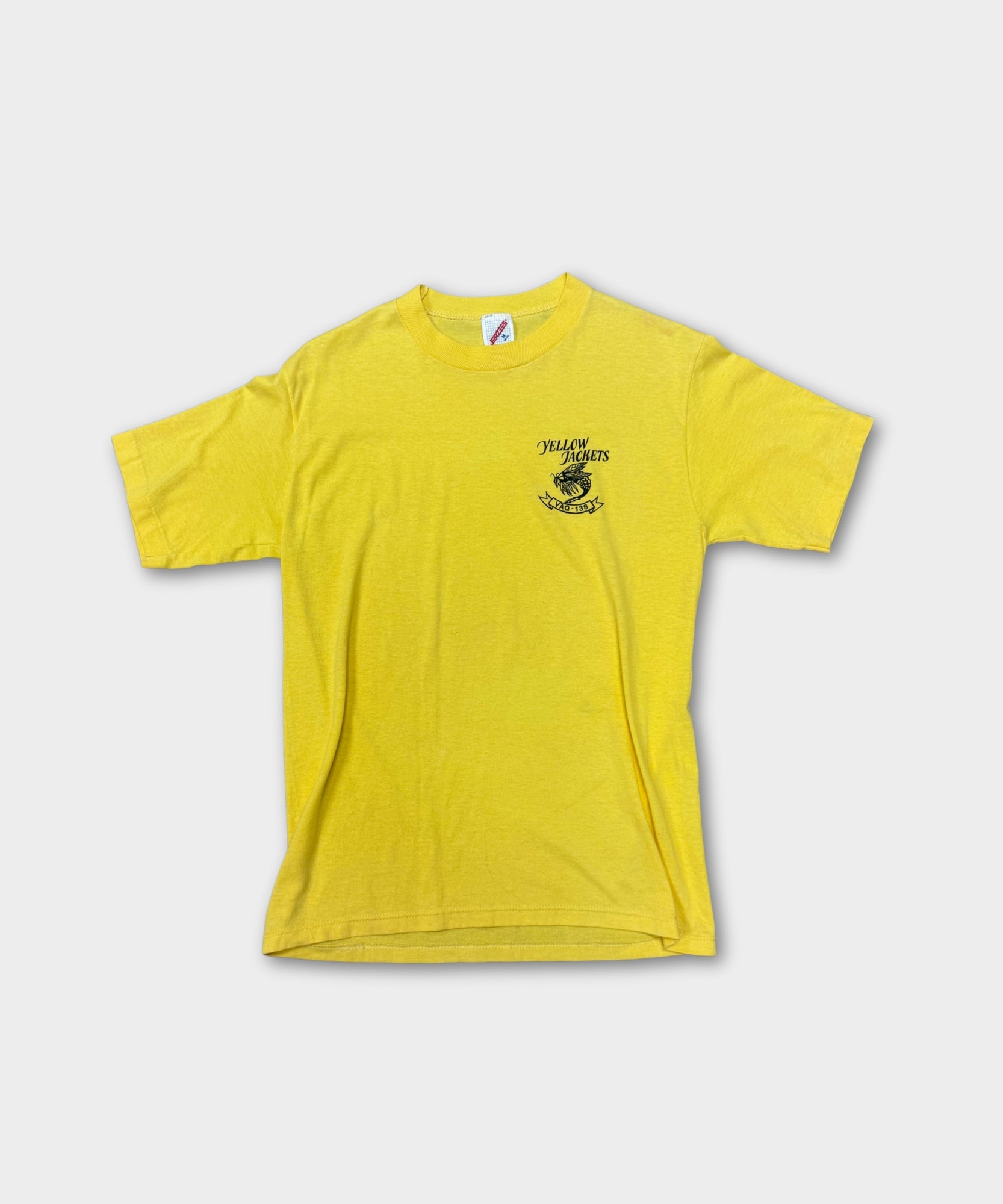 Vintage Yellow Jackets Tee